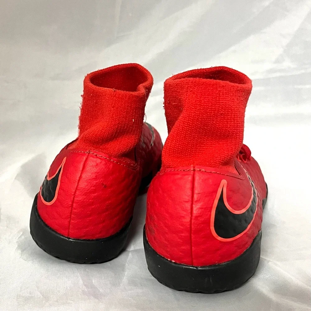 Nike HypervenomX Phelon Indoor Football/Soccer Boots Sneakers size 4,5Y